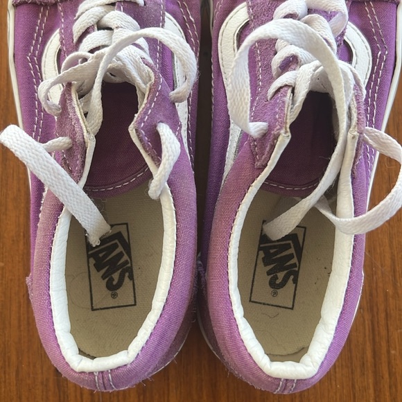 Van classics (big kid size 4) - Picture 4 of 6